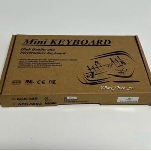Mini-Keyboard ACK-595U USB Keyboard